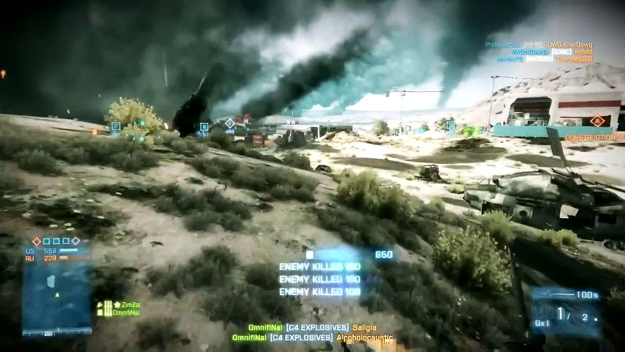 ONLY IN BATTLEFIELD - C4