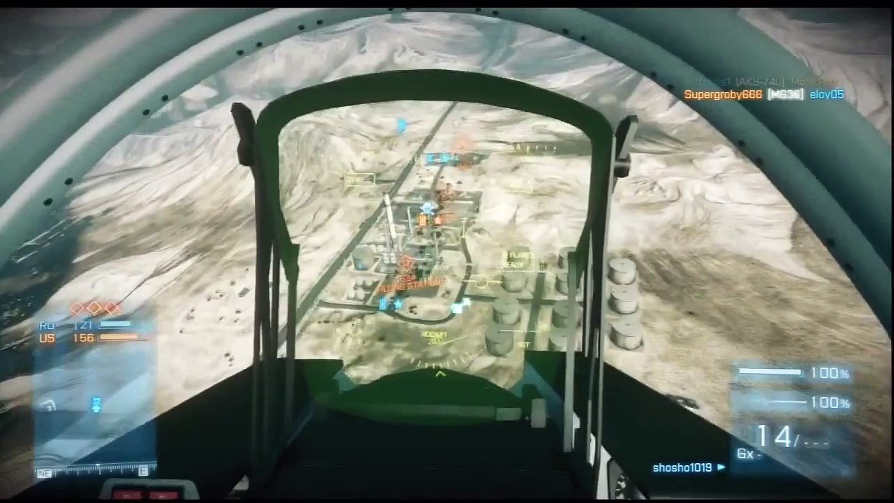 Battlefield 3 - Awesome Chopper Takedown