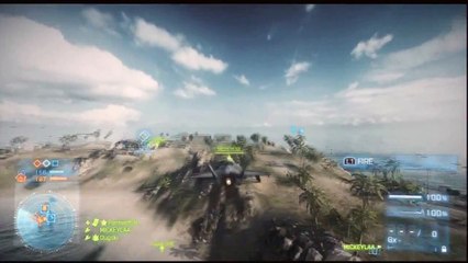 Battlefield 3 - EPIC EJECTION KILL