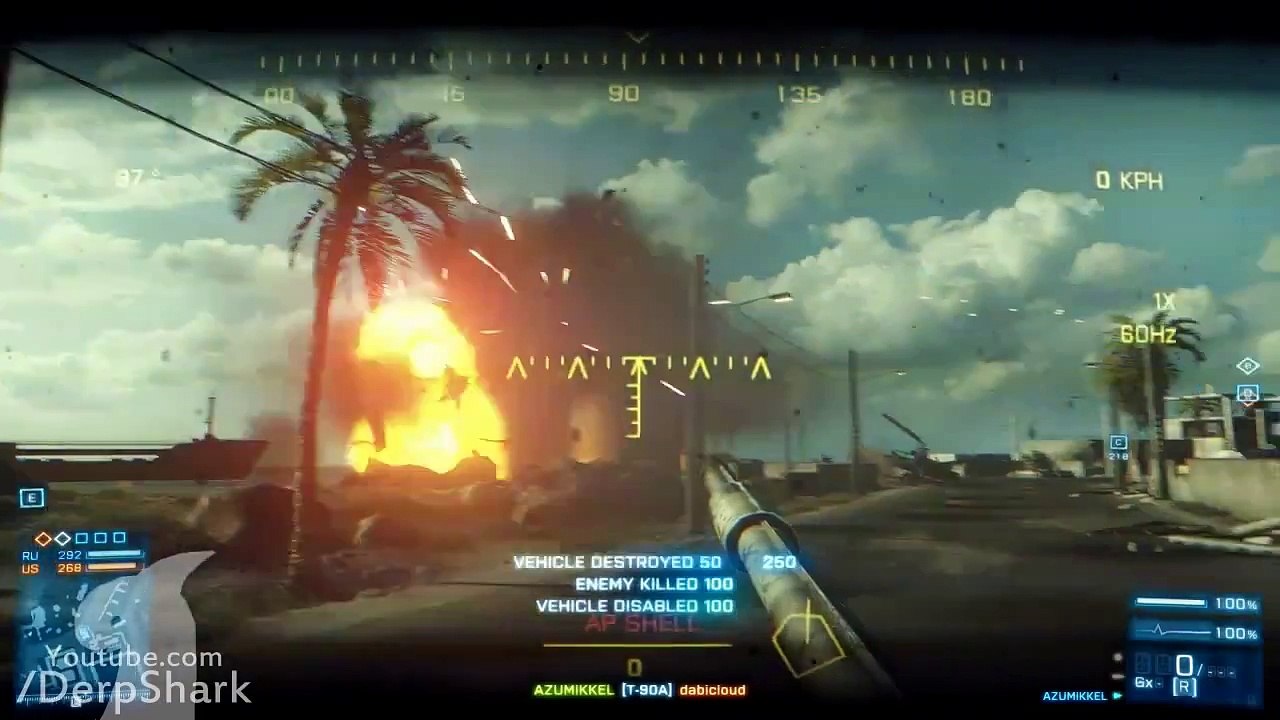 The Bloody Shell Sniping Challenge!