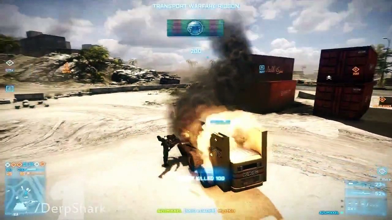 The Bloody Skidloader Challenge!