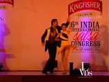 Akash and Blossom from Latin Dance India  - Winners of the  'All India Salsa Championship 2011'