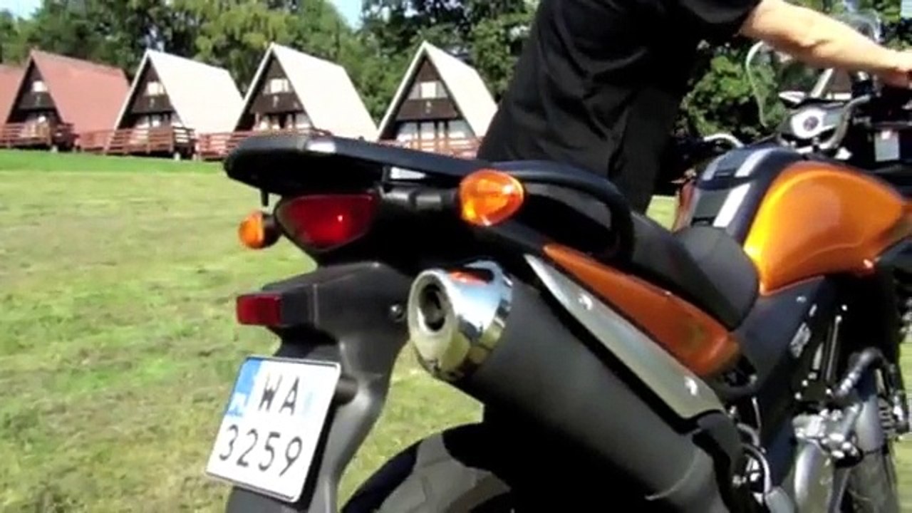 Suzuki V- strom 650 ABS 2012 (PL) Test