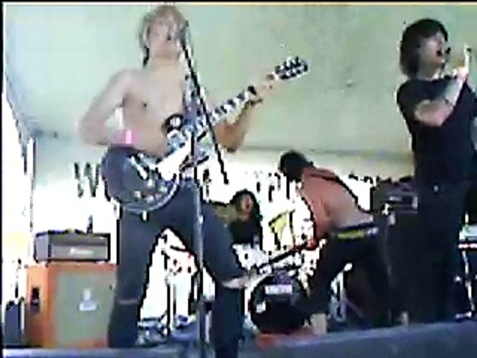 Escape The Fate - My Apocalypse (Live at Warped Tour 2006)
