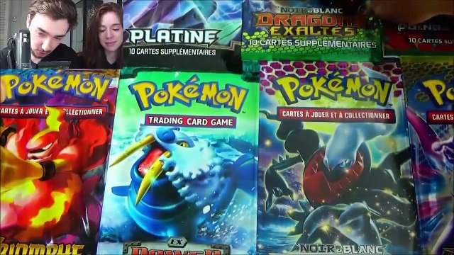 Ouverture d'un Display Pokémon XY Origines Antiques Francais ! BOOSTER XY 7 = FULL ART !