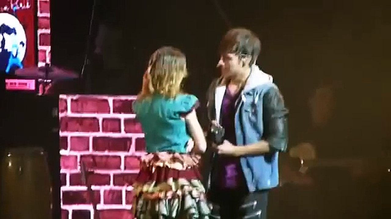 Violetta En Vivo Brasil-Nuestro Camino