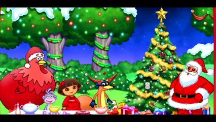 DORA's Christmas Full Episodes for Children Dora Games for Kids & Babies Dora La Explorado