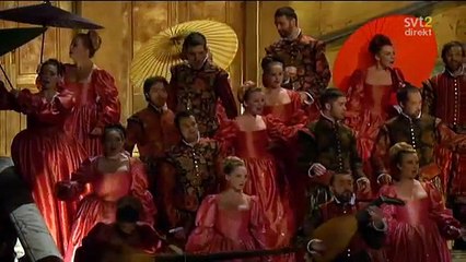 Romeo och Julia Kören på Nobelfesten 2009, del 2(4)