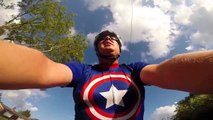 2015 A Review Of The XXL Super Hero Cycling Jersey from Wicked Monkey