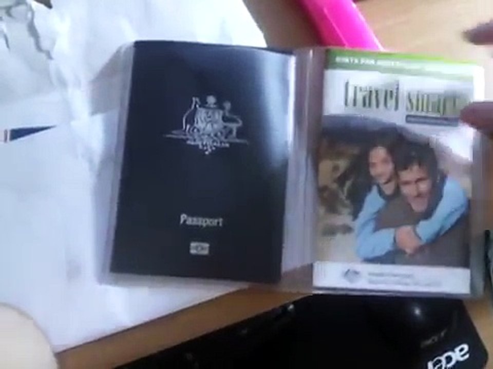 Unboxing Australian Passport