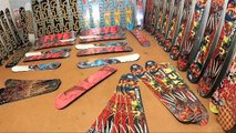 CoopersTV - The craft of making snowboards