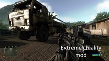 Crysis, Graphics mods Comparisons [1080p]