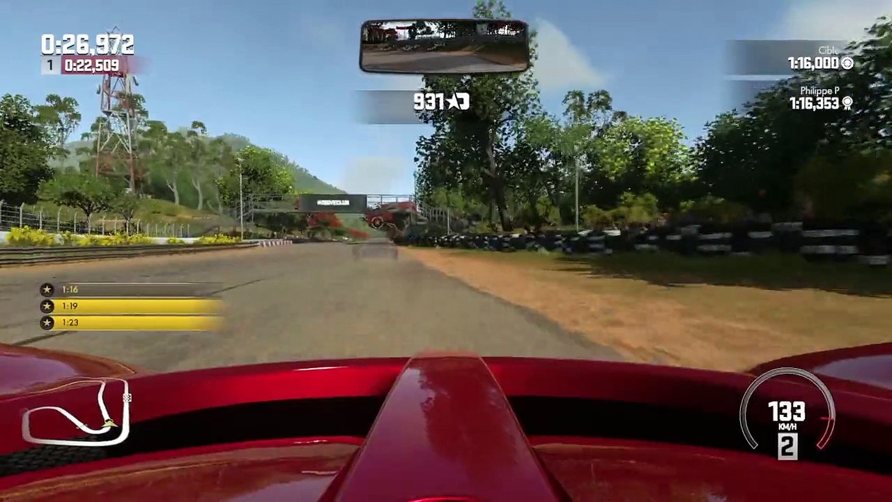 DriveClub #9 - Course contre la montre parfait !