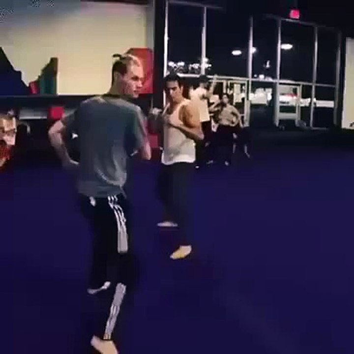 The Most Insane Take Down Ever