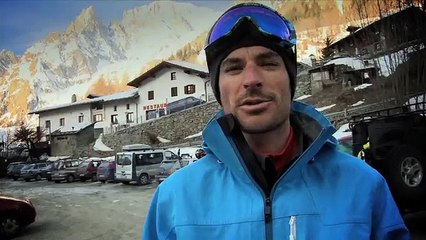 Gettin Ripped in Chamonix