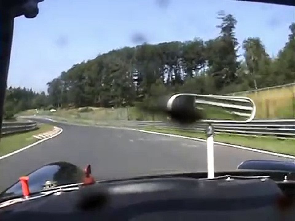 Last Lap of Nurburgring Race FISC 2004 MG Midget Racing