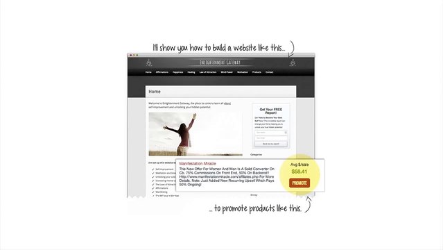 How To Make An Affiliate Marketing Website | How To Start A Website And Make Money