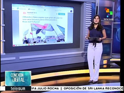 #Mercosur, #Siria y #Ecuador destacan en las redes sociales