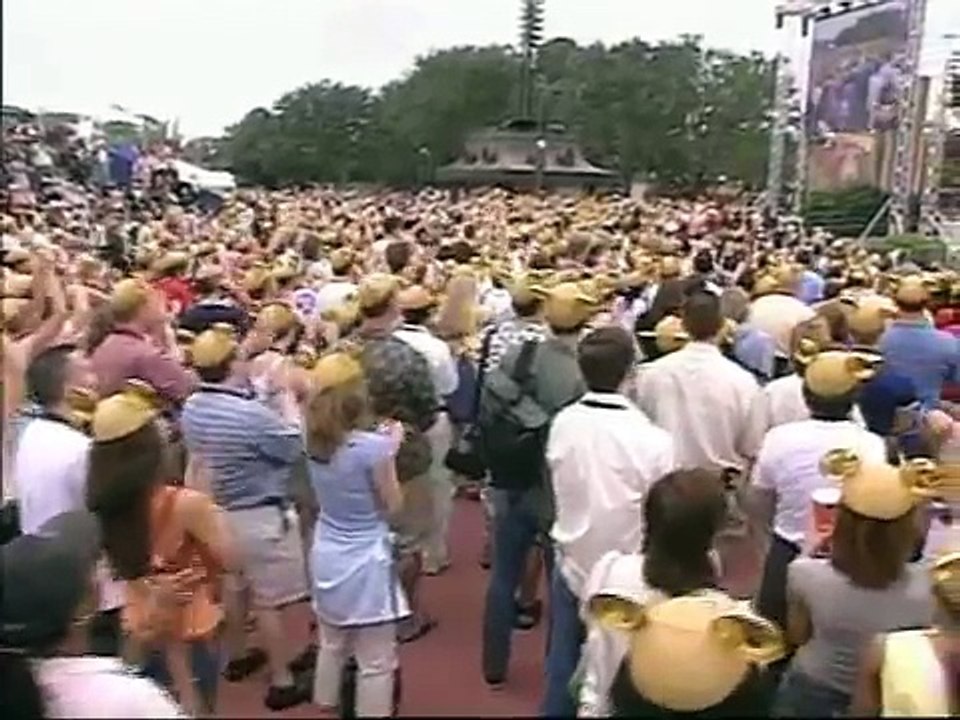 Disneyland 50th Anniversary - May 4, 2005 Disneyland Press Event Package