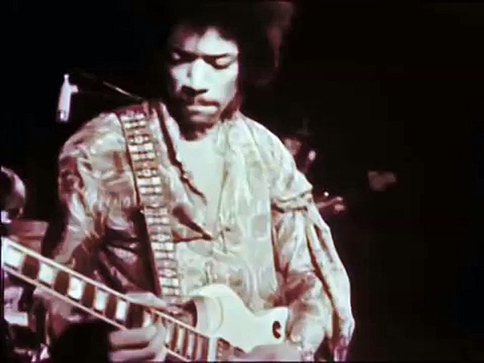 Outstanding Live Jimi Hendrix - Redhouse Sweden - (9.01.1969)