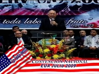 Rev. Rodolfo Gonzalez Convencion Nacional MMM 2 de 5