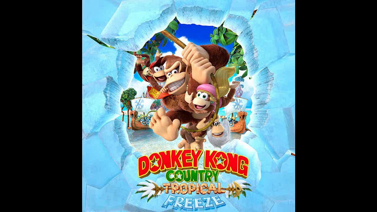 Donkey Kong Country: Tropical Freeze Soundtrack - Irate Eight (Underwater) Feat. Lockjaw's Saga