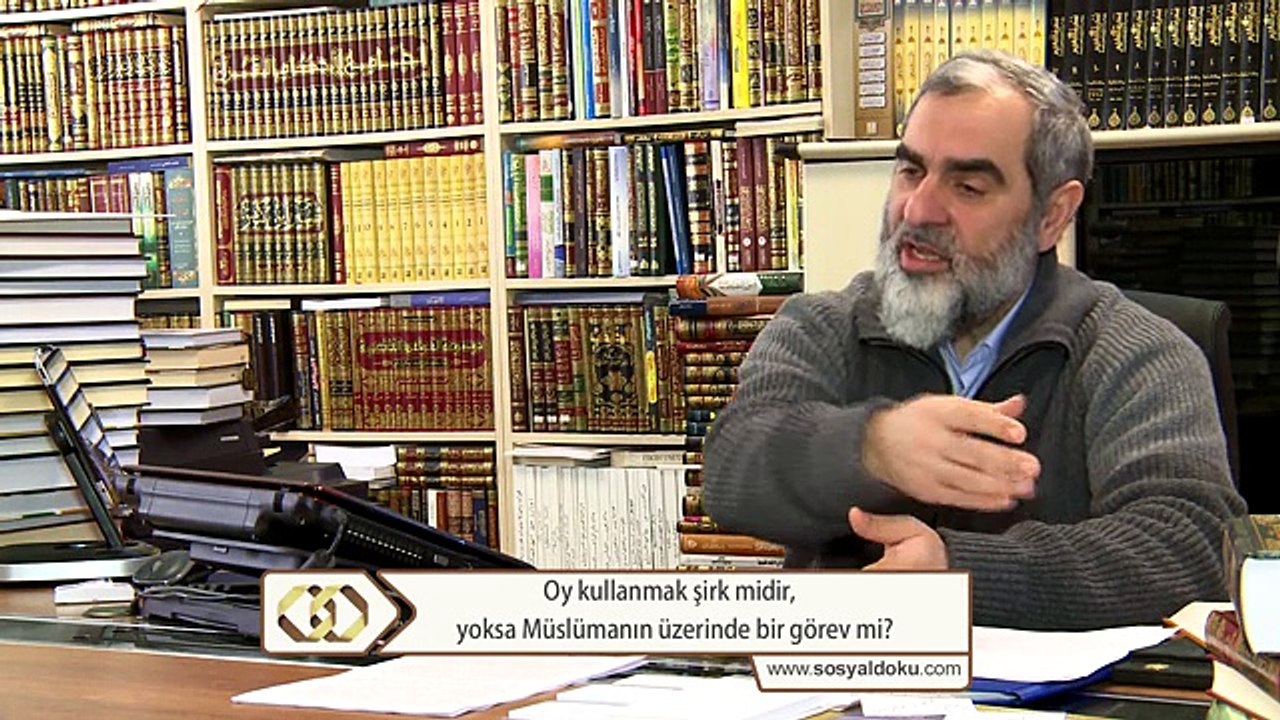 Oy kullanmak şirk midir,  yoksa Müslümanın üzerinde bir görev mi  (Soru-Cevap)