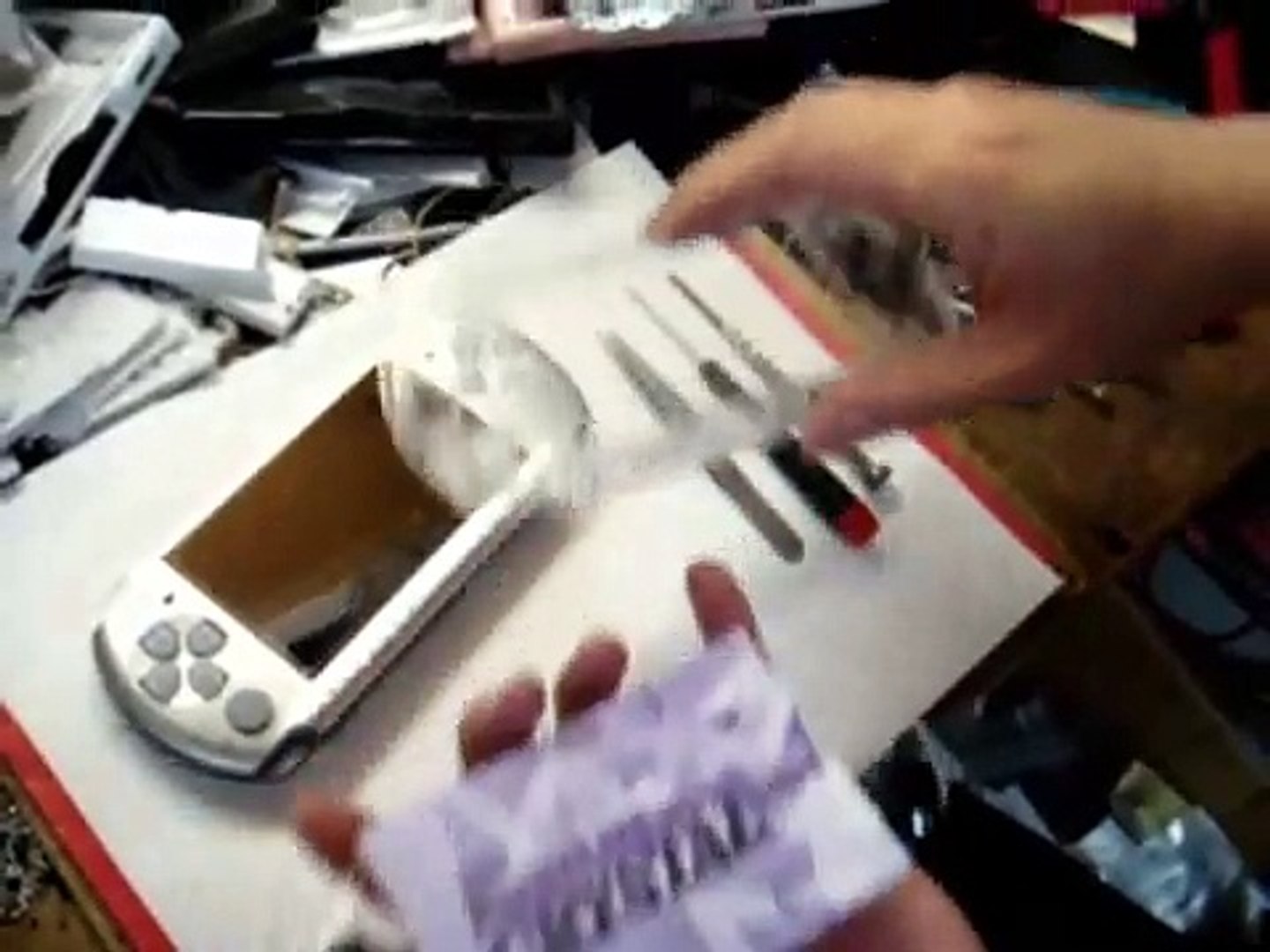 How To Install Xcm Face Plate For Psp 3000 Series Video Dailymotion