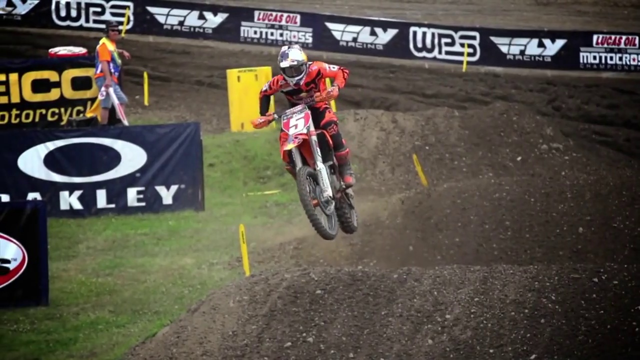 Motocross Race-Motocross Yarışı