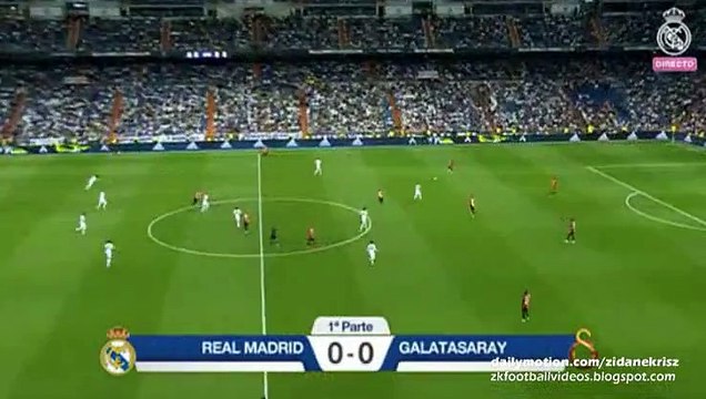 Cristiano Ronaldo Fantastic Chance _ Real Madrid v. Galatasaray - Trofeo Bernabeu 18.08.2015 HD
