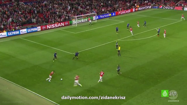 Marouane Fellaini 3_1 HD _ Manchester United v. Club Brugge - UCL 15-16 Play-offs 18.08.2015 HD