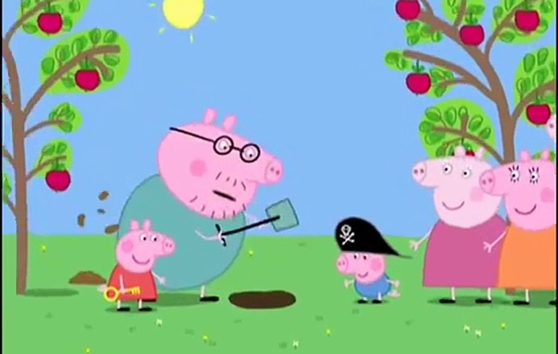 Peppa Pig FR Peppa Pig S1x47 La Chasse au tresor