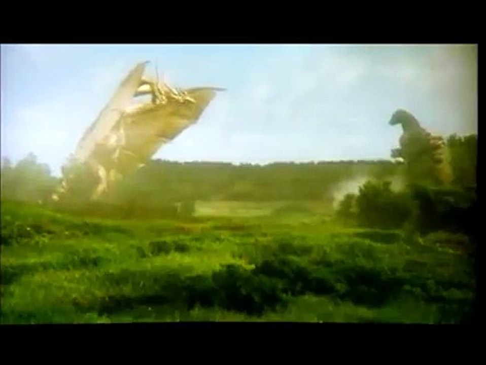 GODZILLA VS KING GHIDORHA DELETED SCREEN SHOTS