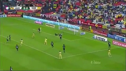 América 4 - 0 Dorados de Sinaloa | Apertura 2015 Fecha 4