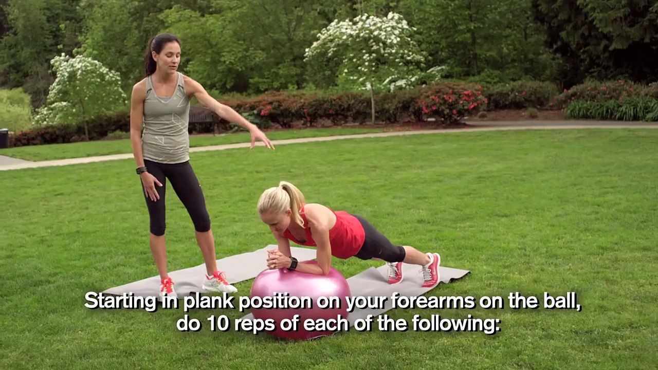 Shalane Flanagan & Kara Goucher: Innovations in Core Training - Nissan: Innovation for Endurance