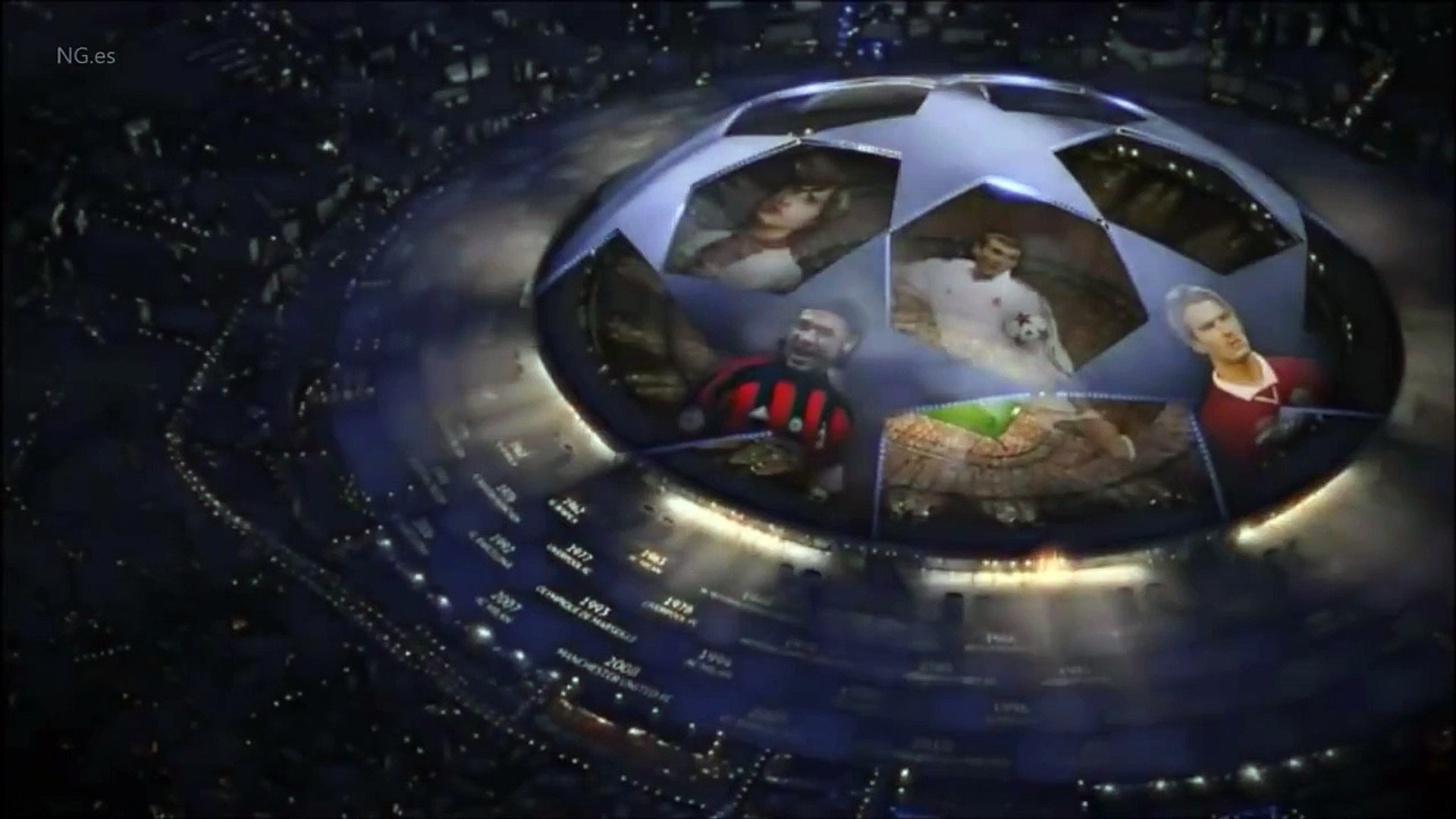 UEFA Champions League 2016 Intro - video Dailymotion