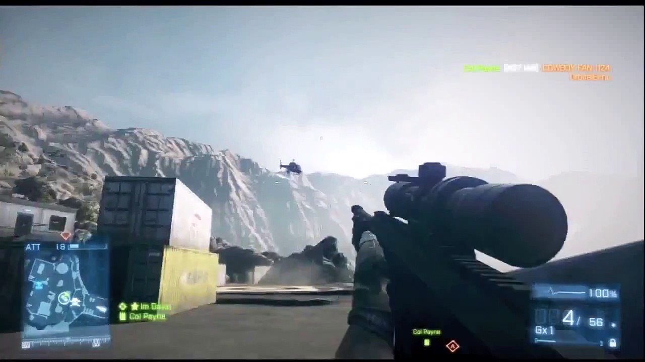 Battlefield 3 - James Bond RETURNS!
