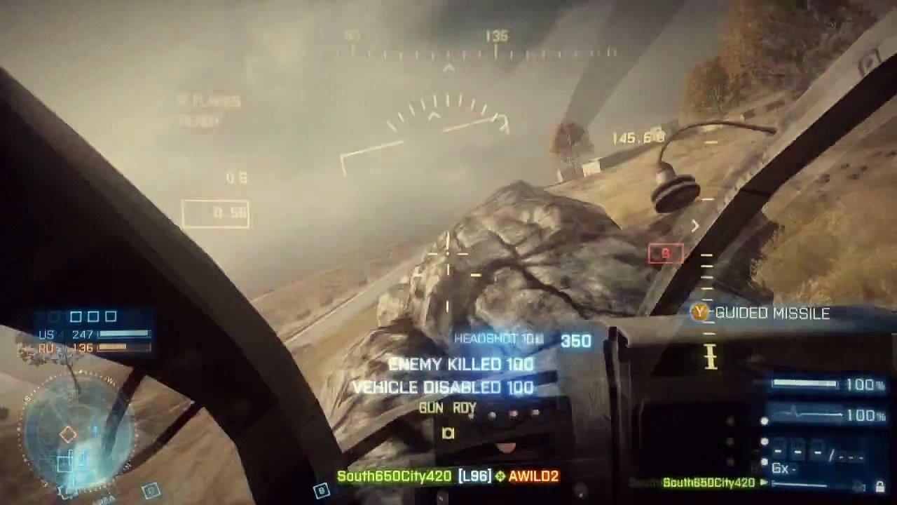 Battlefield 3 - Impossible Shot!