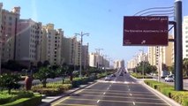 Road to Atlantis - The Palm Jumeirah - Dubai