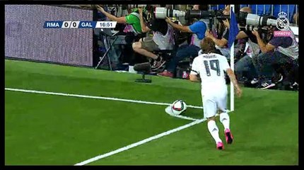 Goal Nacho Fernández - Real Madrid 1-0 Galatasaray - 18-08-2015