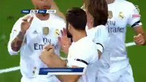 1:0 Nacho Hernandes GOAL Real Madrid vs Galatasaray 18.08.2015 HD