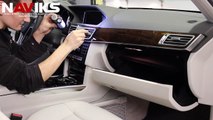 Mercedes Benz W212 2014 E350 NAVIKS Video in Motion Install.