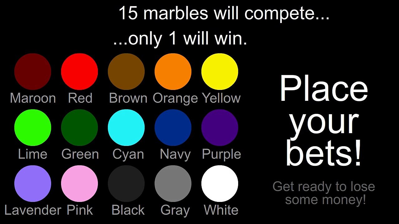 the amazing marble race 1