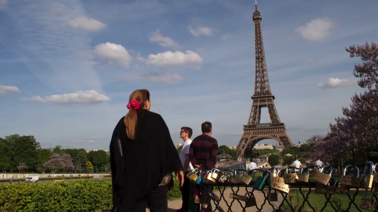 Timelapse Paris