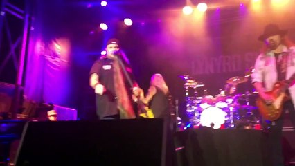 Lynyrd Skynyrd "Tuesday's Gone With The Wind" Yonkers Raceway 08/16/15