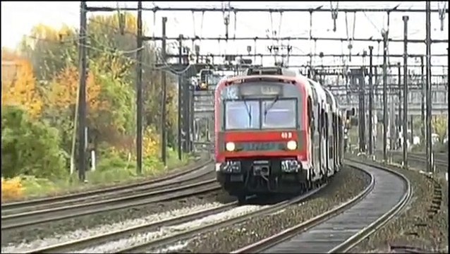 Les Z2N Transilien d'Ile de France