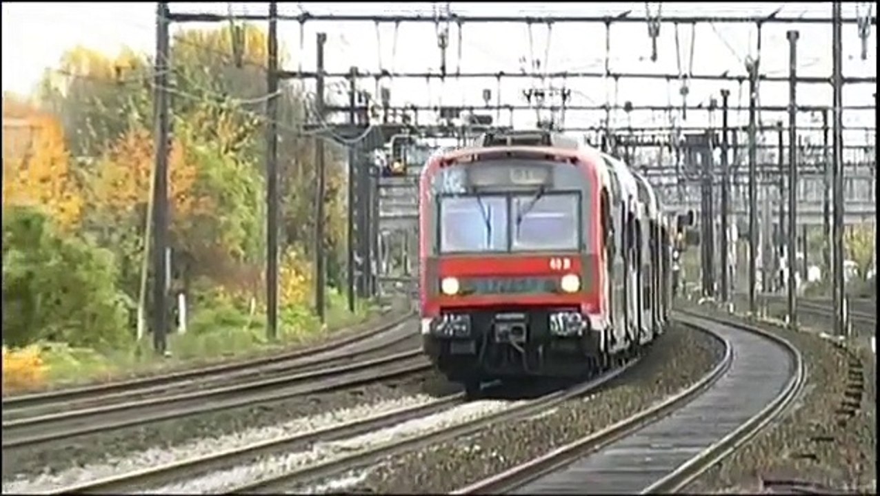Les Z2N Transilien d'Ile de France