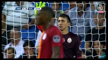 Cristiano Ronaldo Amazing Free-Kick - Real Madrid 1-0 Galatasaray - 18-08-2015