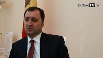 Vlad Filat: Daca domnul Patriciu este interesat sa investeasca in R. Moldova este binevenit in tara