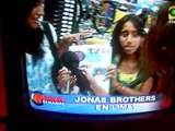 Jonas Brothers perú - Reporte semanal 1 Parte